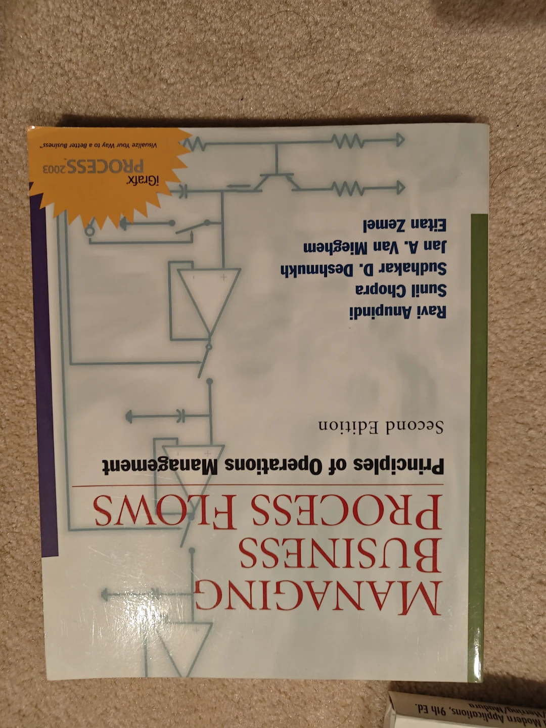 Managing Business Process Flows: Principles of Operations