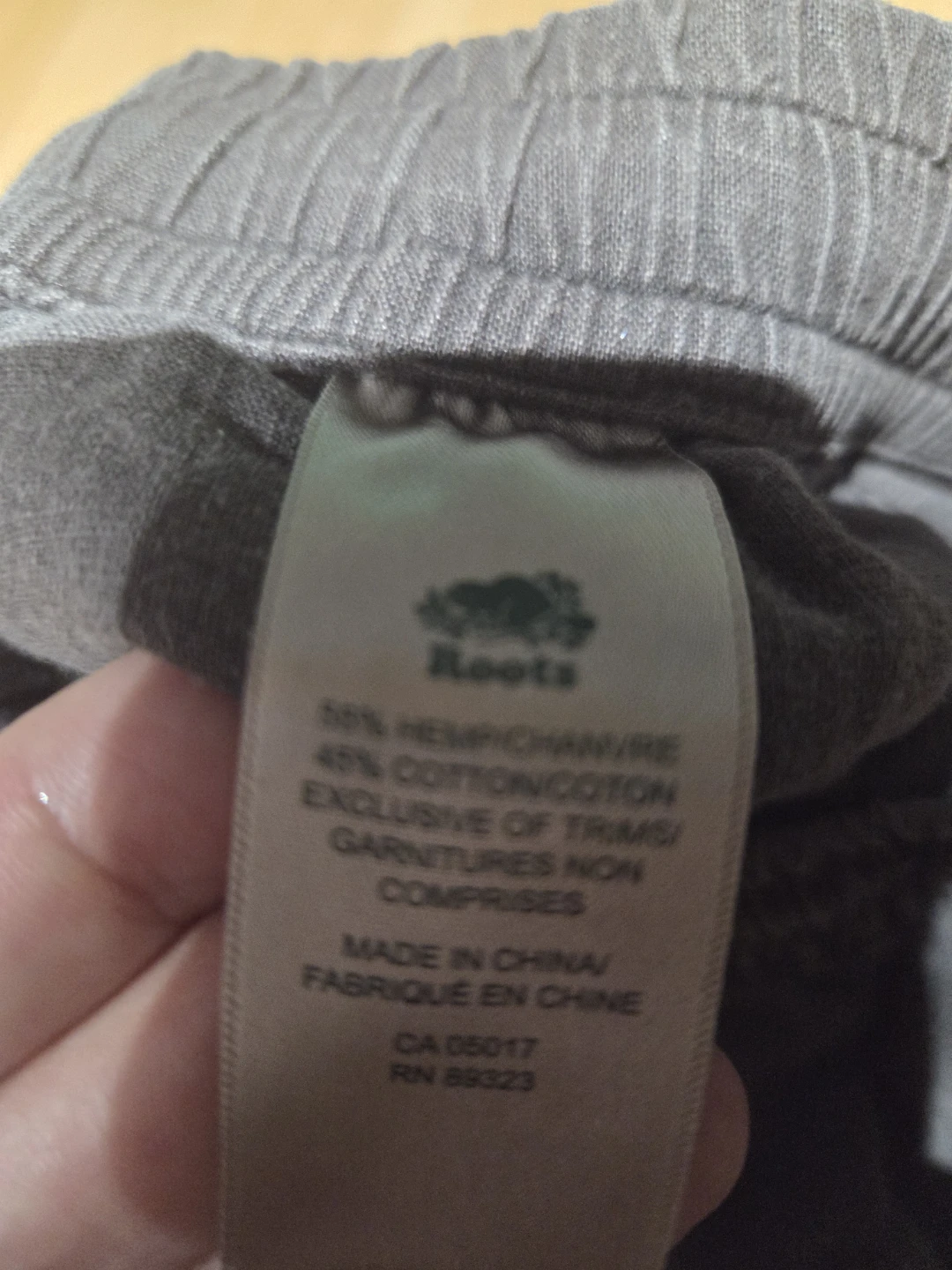 Roots Hemp/Cotton Pants - photo 3