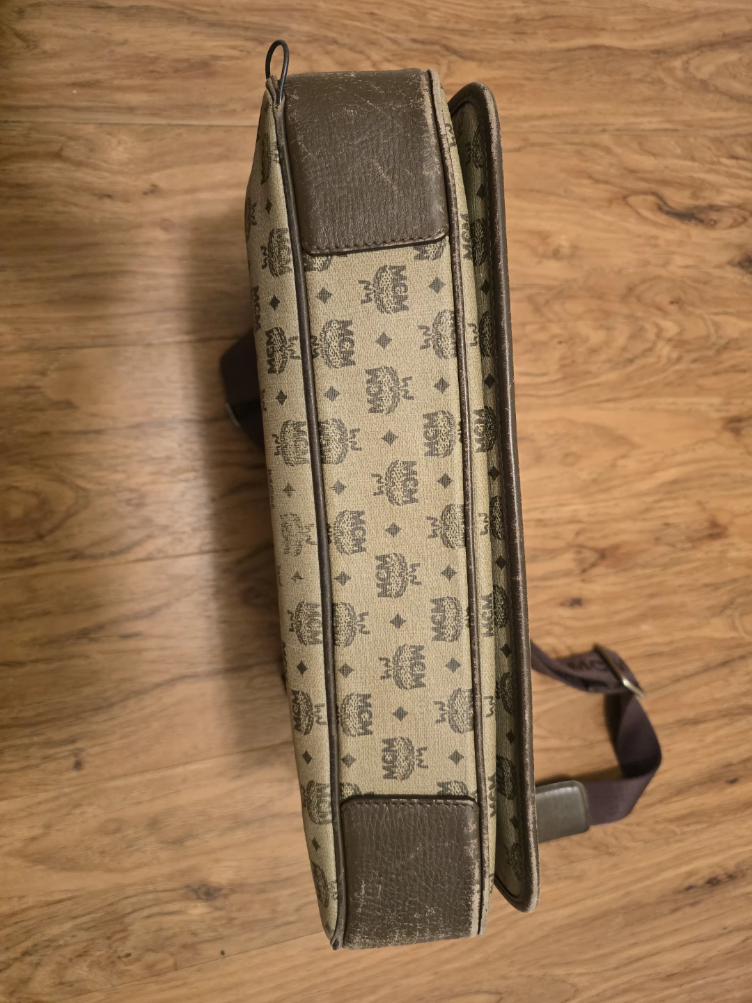 MCM Unisex Visetos Messenger Bag - photo 5
