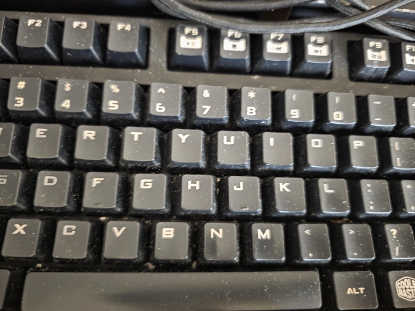 Cooler Master CM Storm QuickFire Rapid Mechanical Keyboard - photo 3