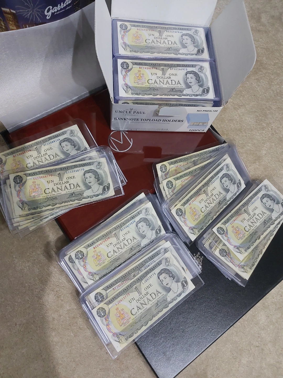 Canada 1 Dollar Banknotes Collection