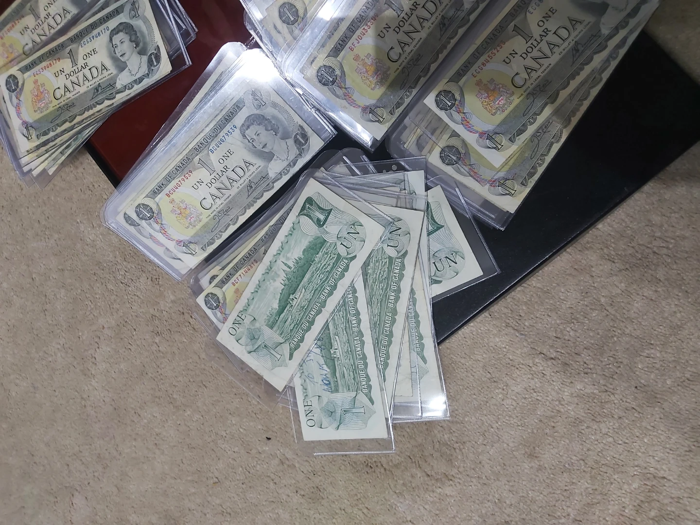 Canada 1 Dollar Banknotes Collection - photo 2