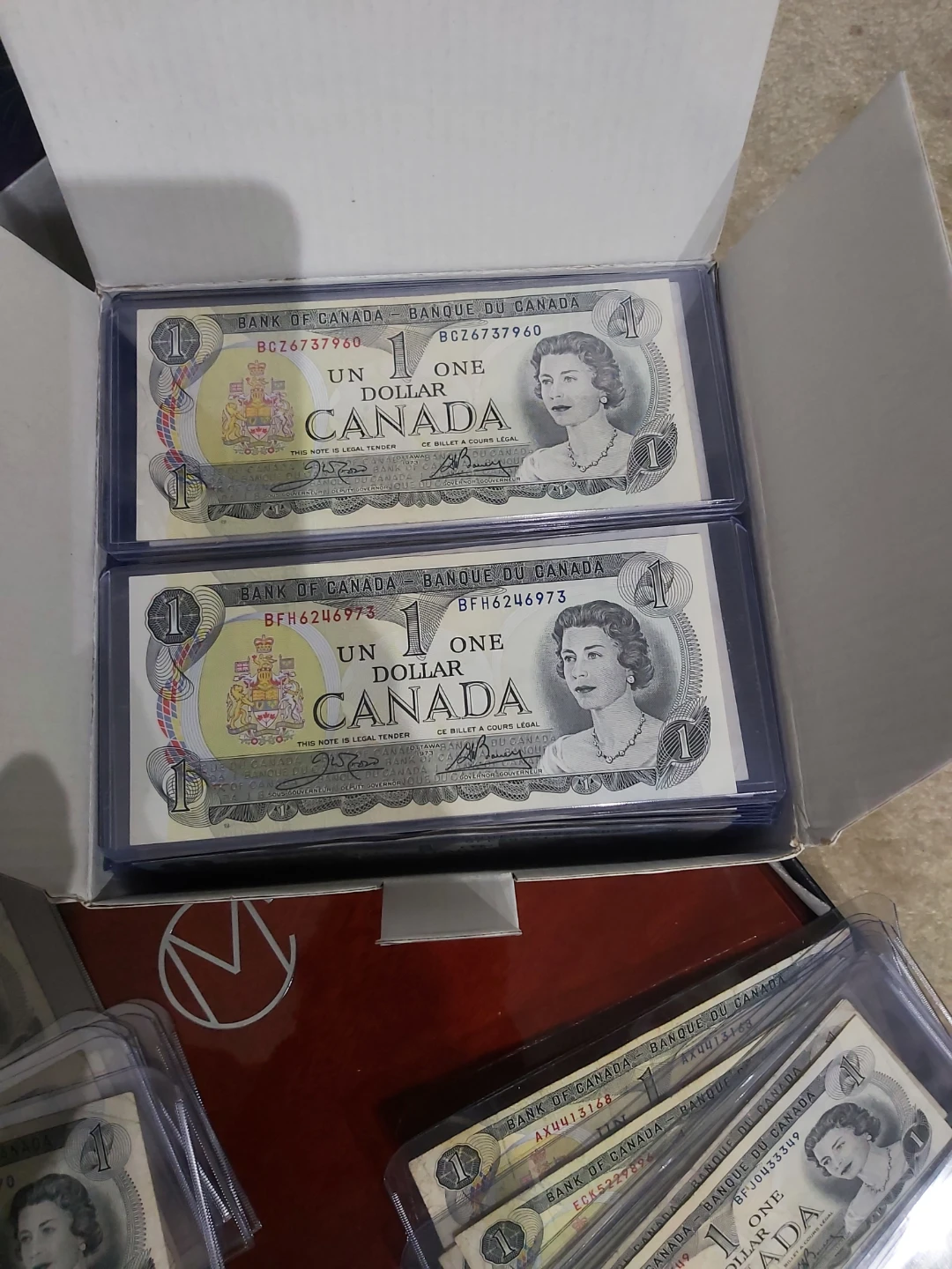 Canada 1 Dollar Banknotes Collection - photo 4