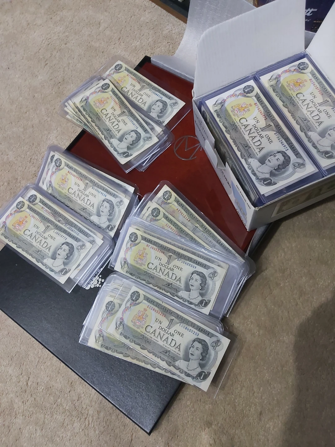 Canada 1 Dollar Banknotes Collection - photo 5