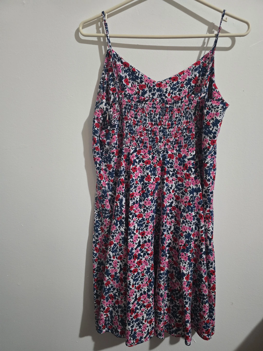 Old Navy Floral Smocked Cami Dress XL - photo 2