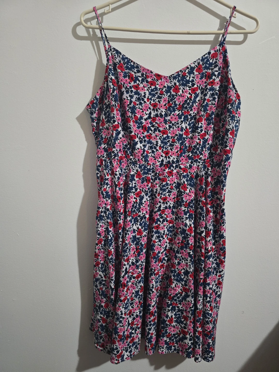 Old Navy Floral Smocked Cami Dress XL