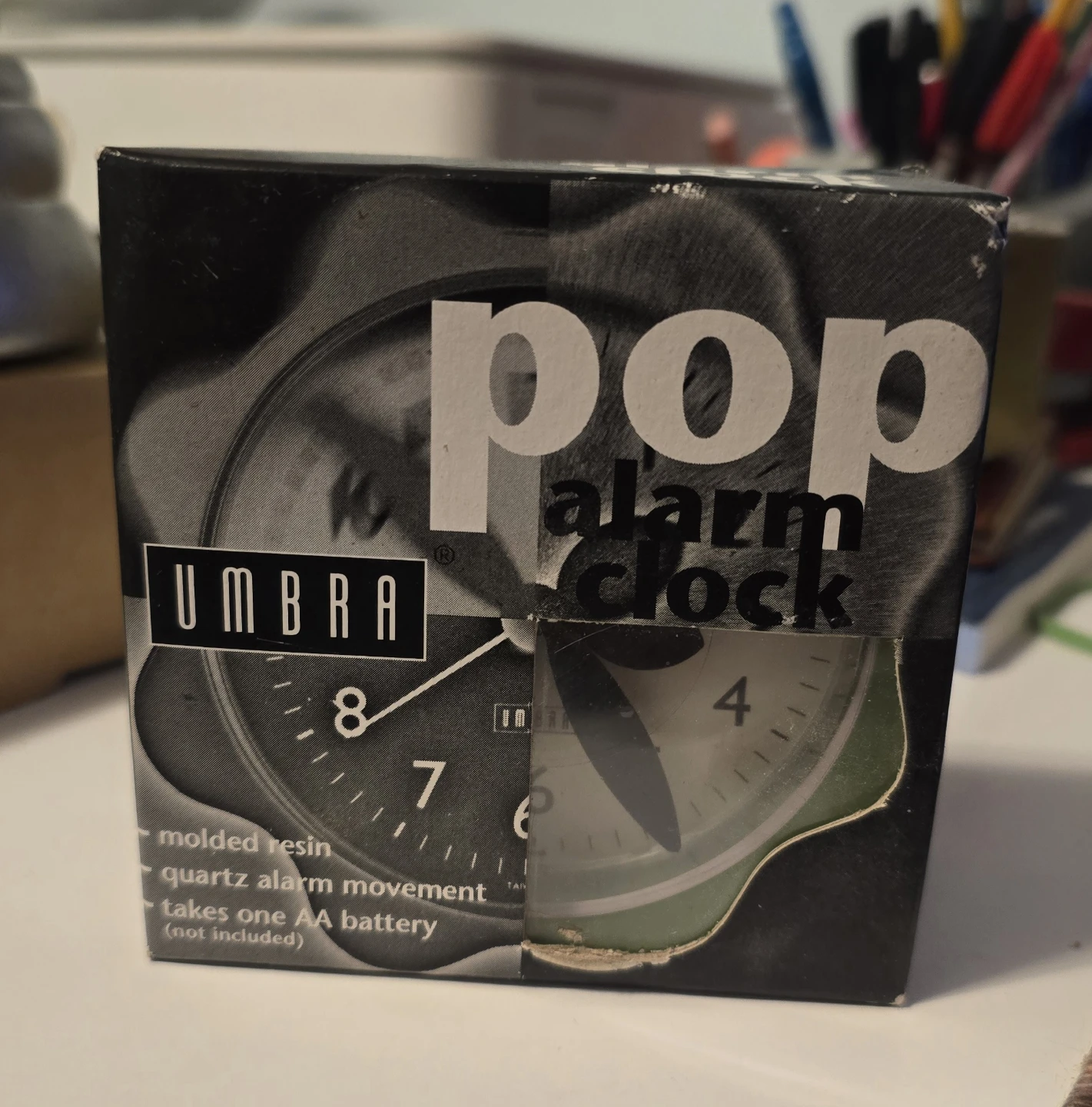 Umbra Pop Alarm Clock