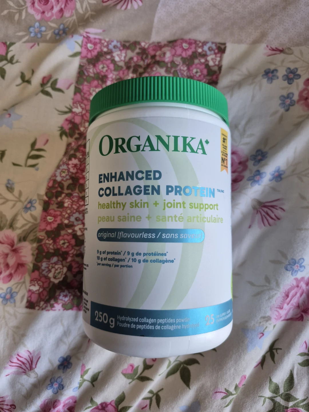 Organika Enhanced Collagen Protein Powder - 250g