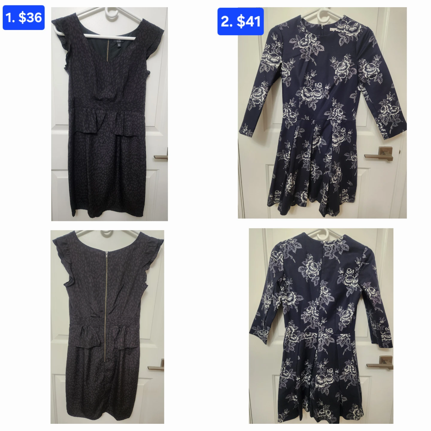 🏆Bundle of two women's dresses & two skirts