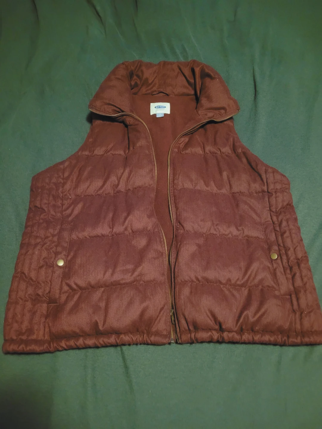 Old Navy Puffer Vest - XL