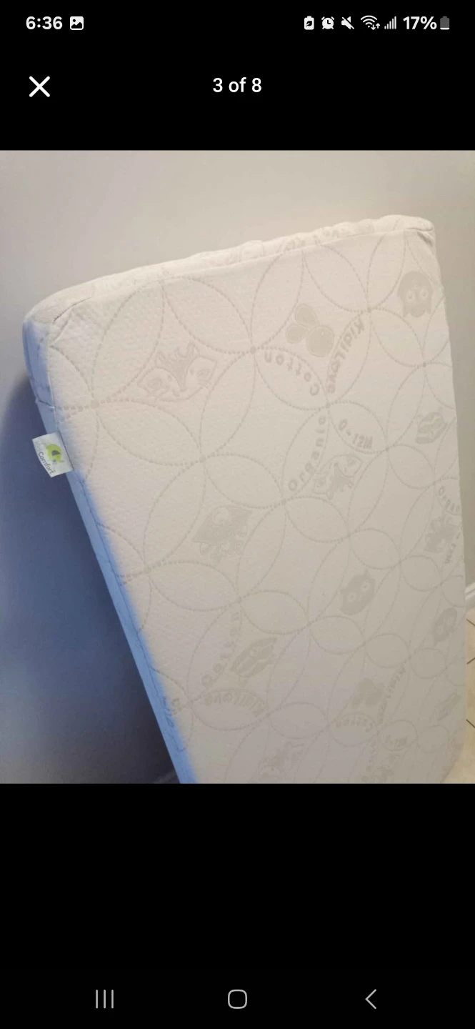 Convertible Crib with Organic Cotton Mattress - photo 5