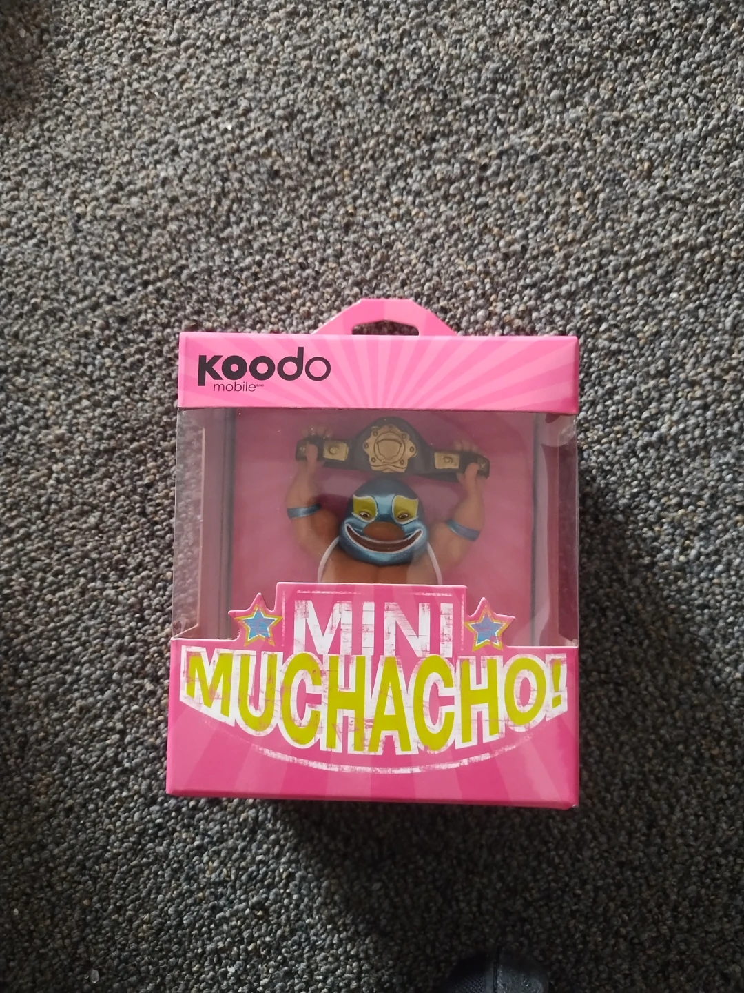 Koodo Mobile Mini Muchacho Collectible Figurine