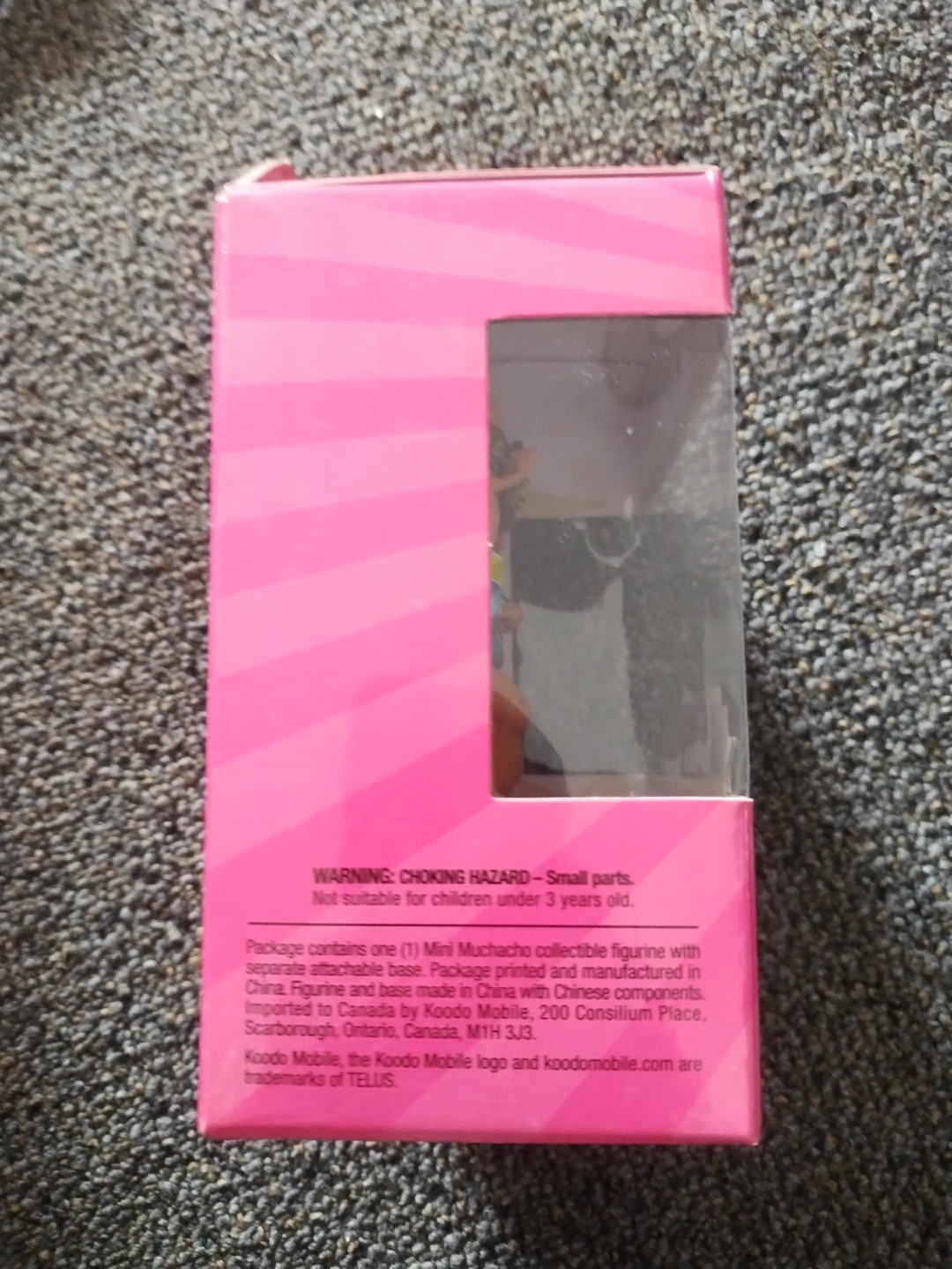 Koodo Mobile Mini Muchacho Collectible Figurine - photo 2