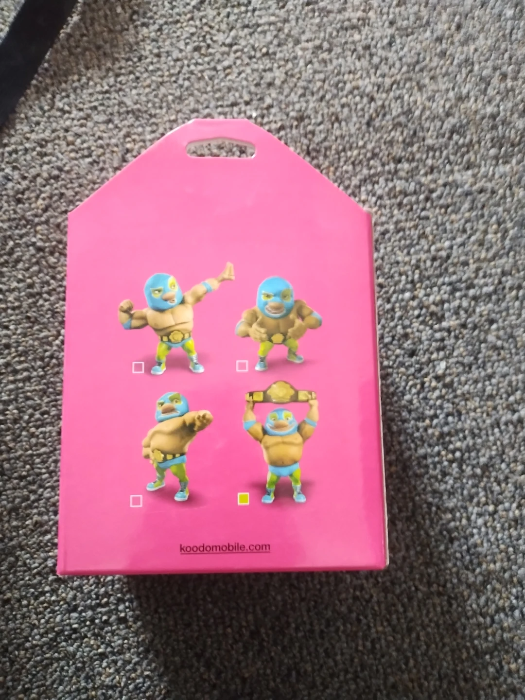 Koodo Mobile Mini Muchacho Collectible Figurine - photo 3