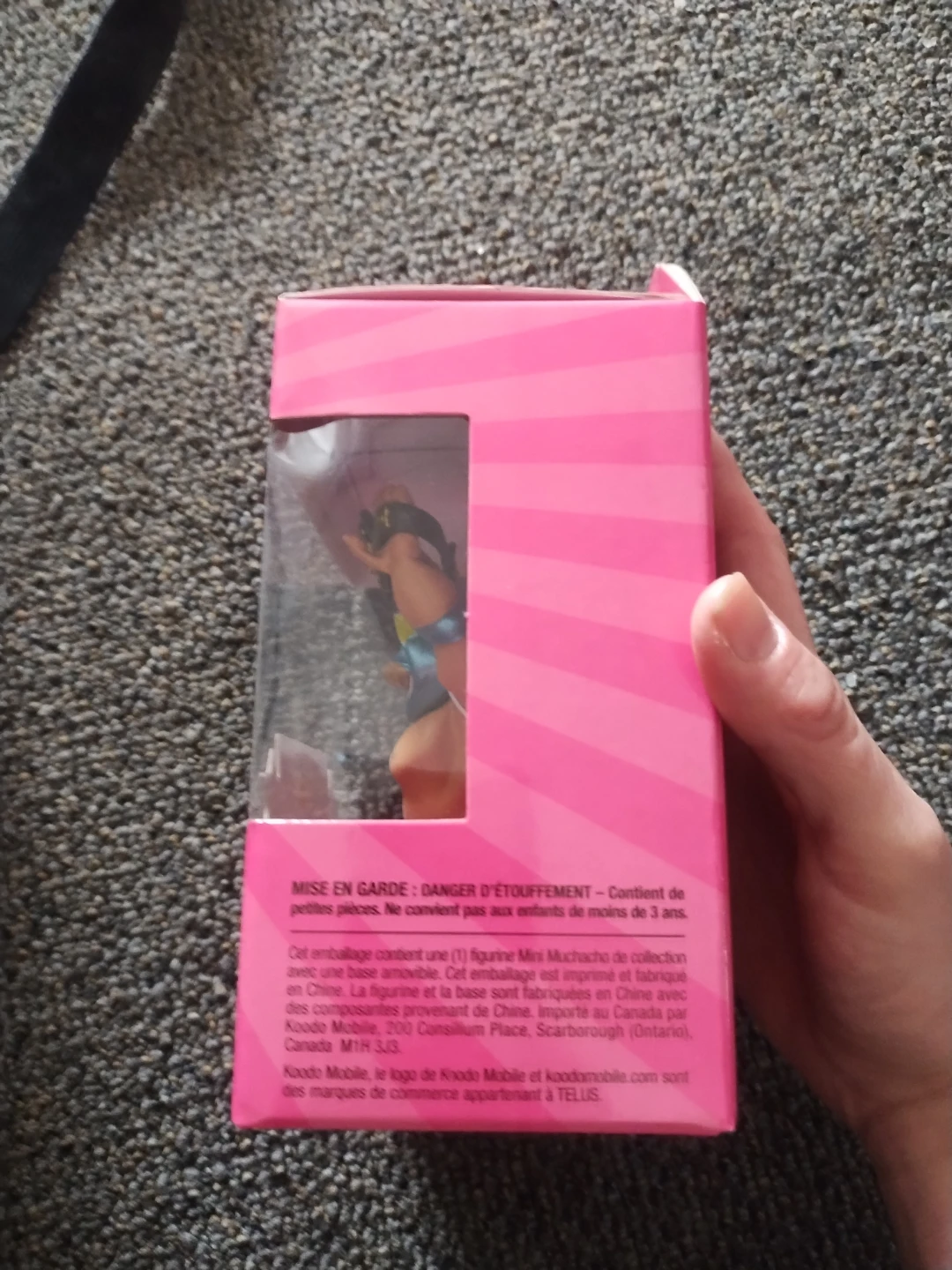 Koodo Mobile Mini Muchacho Collectible Figurine - photo 4