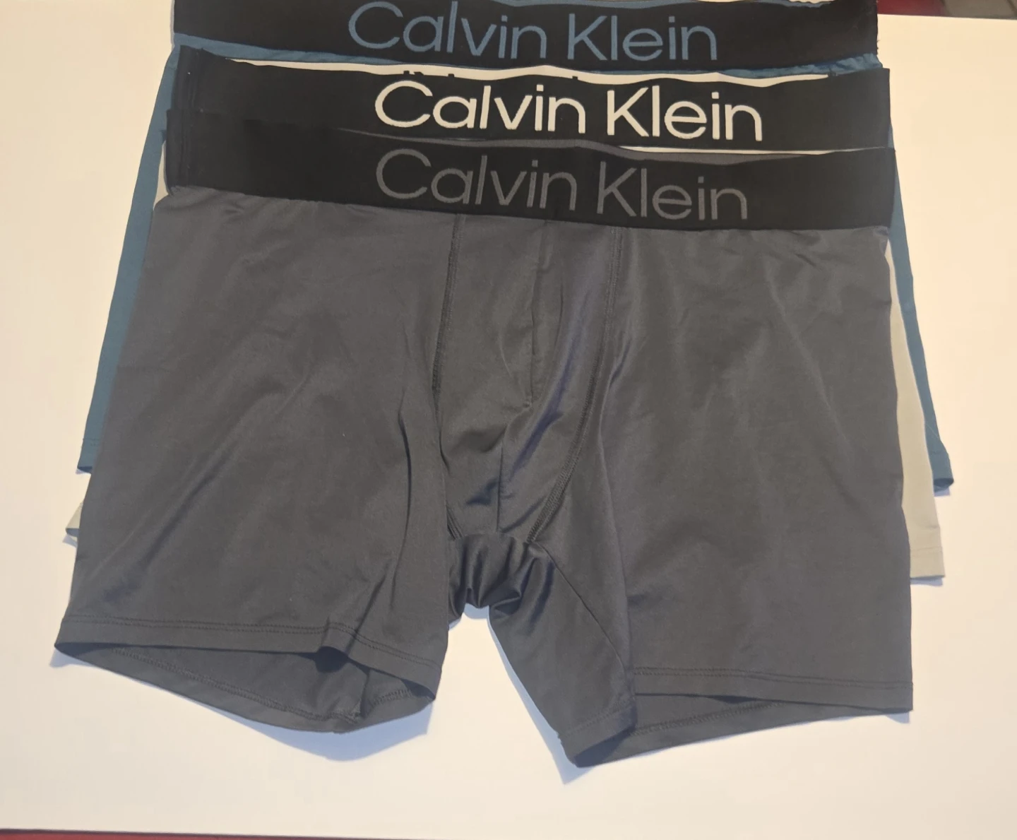 Calvin Klein Boxer Briefs - 4 Pack - photo 2