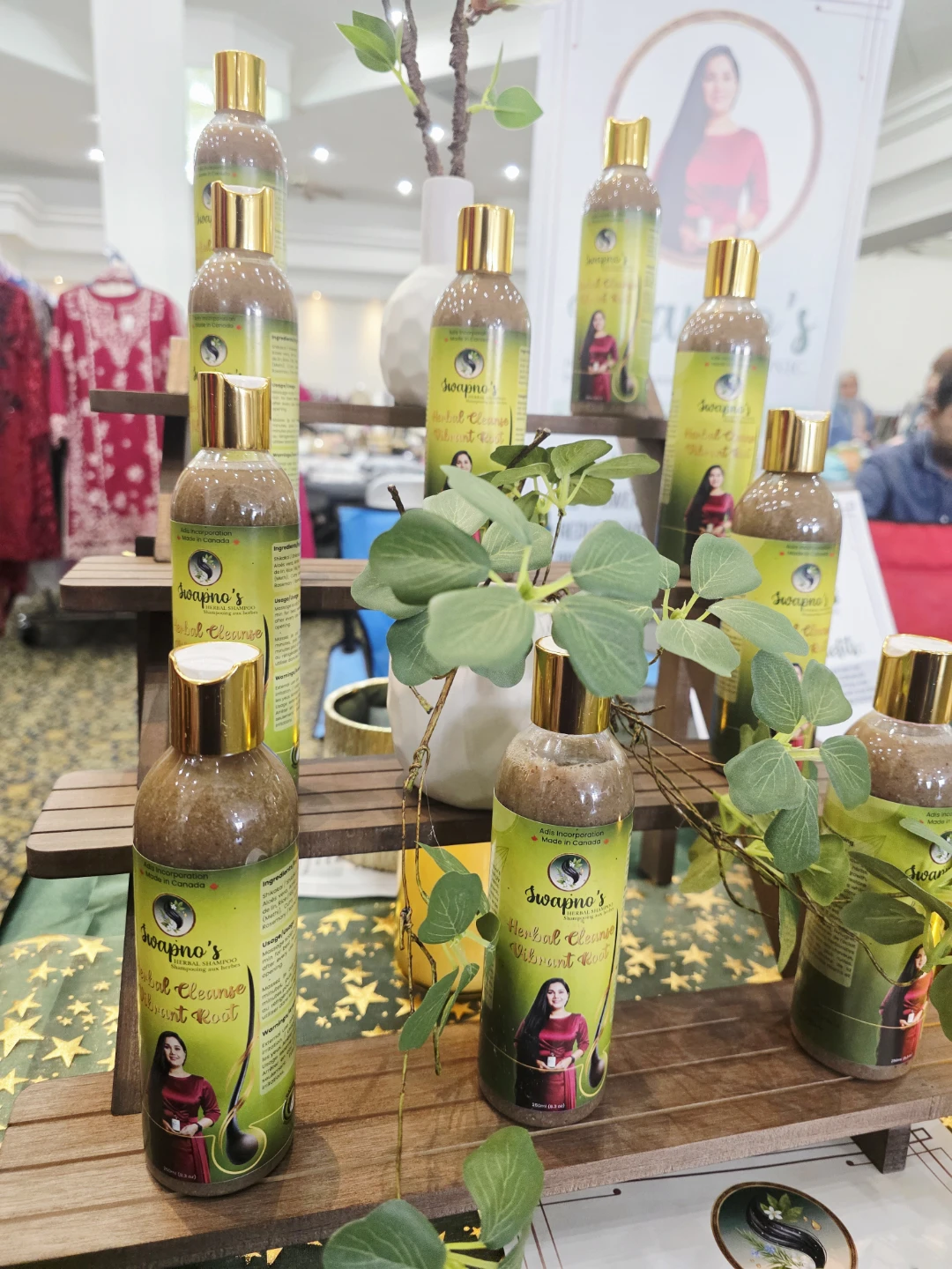 Swapno's Hair Growth & Healthy Scalp Herbal Shampoo
