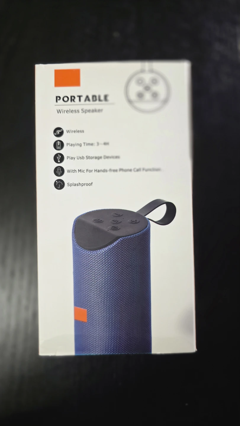 Portable Wireless Speaker Model 113