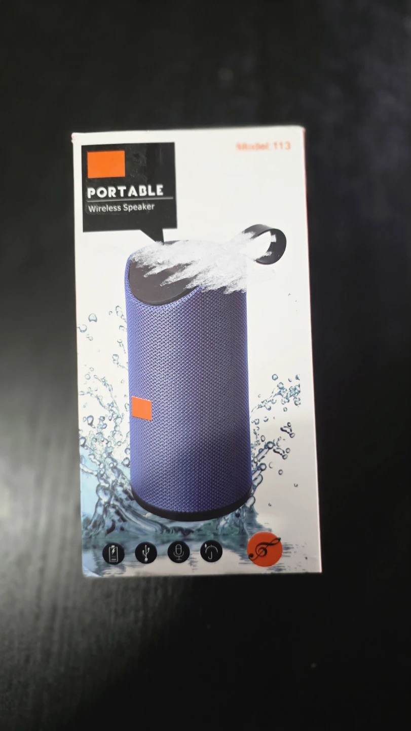 Portable Wireless Speaker Model 113 - photo 2