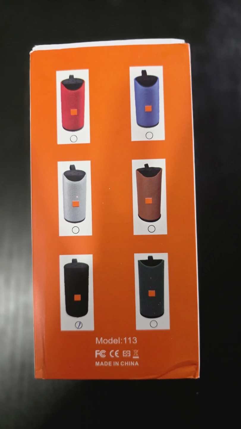 Portable Wireless Speaker Model 113 - photo 3