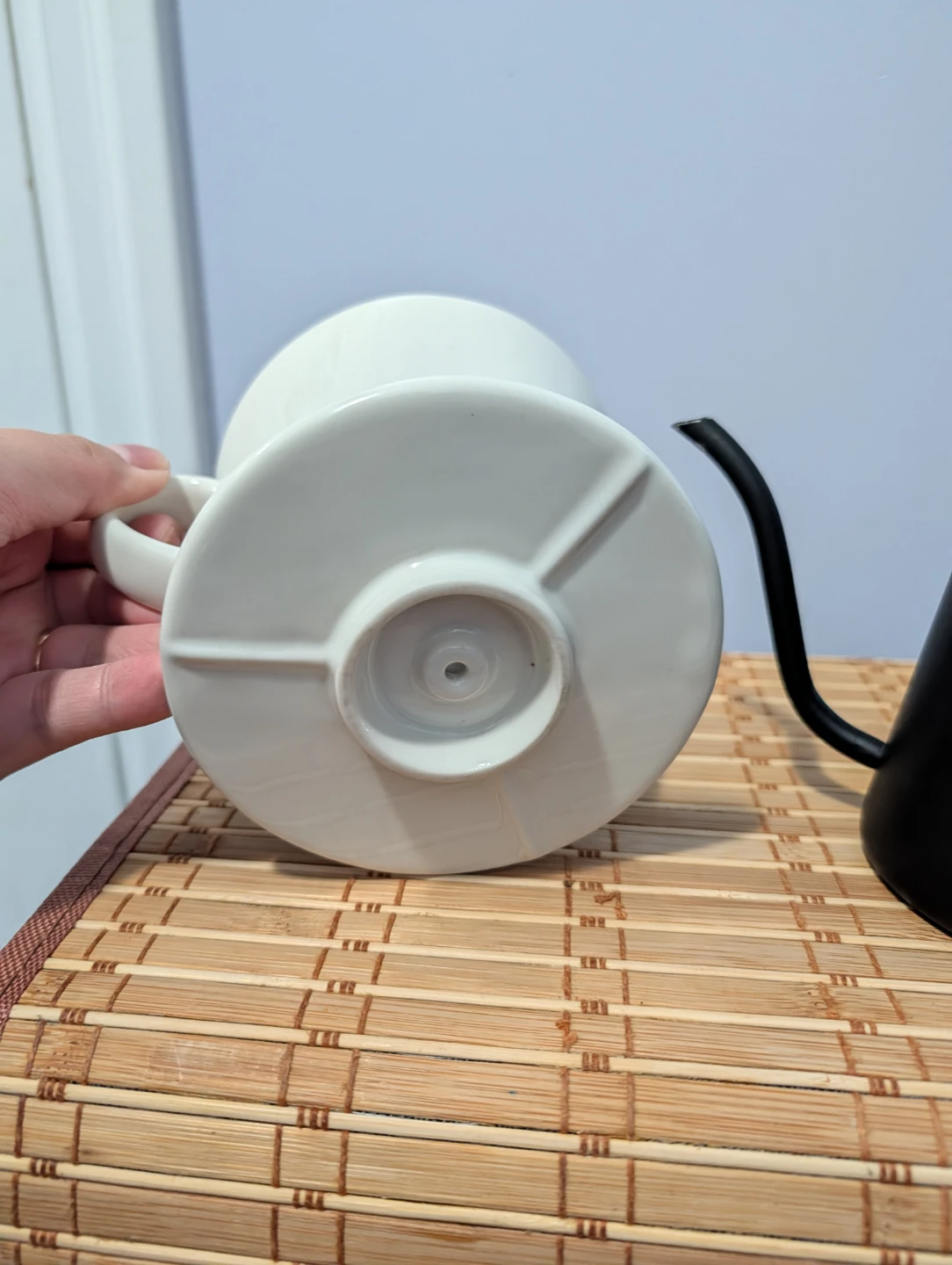 Hario Tetsu-Kasuya Gooseneck Kettle - photo 2