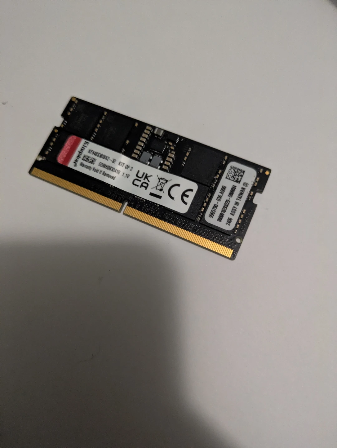Kingston DDR5 316GB RAM – $175