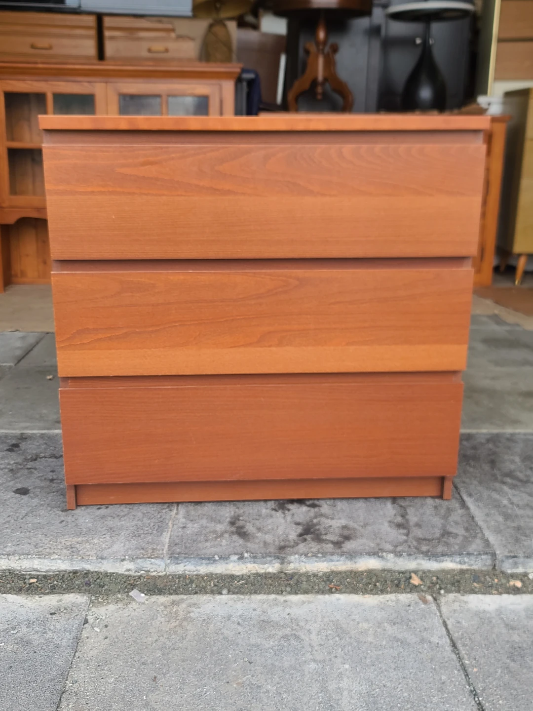 3 DRAWER IKEA MALM DRESSER