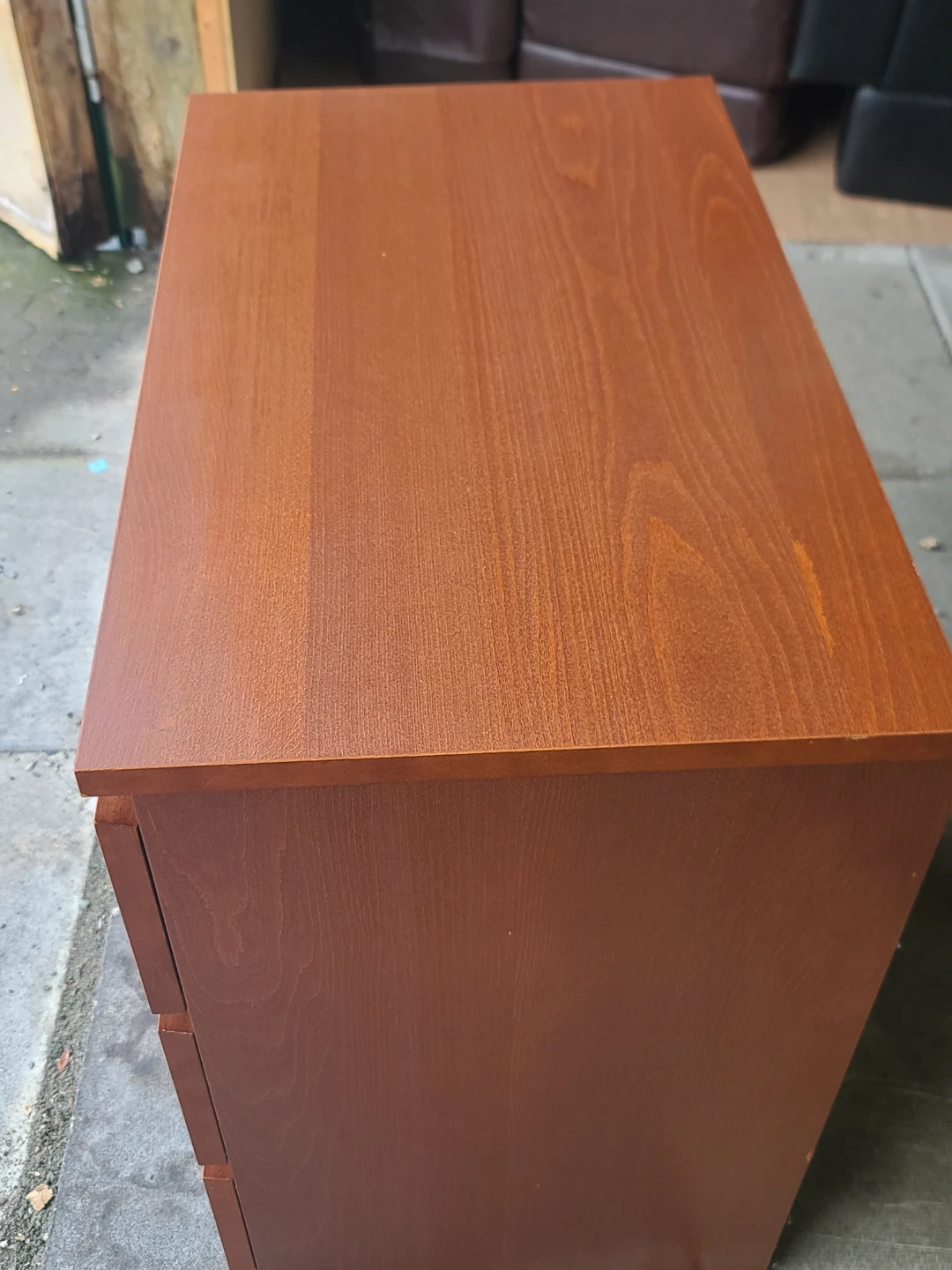 3 DRAWER IKEA MALM DRESSER - photo 4
