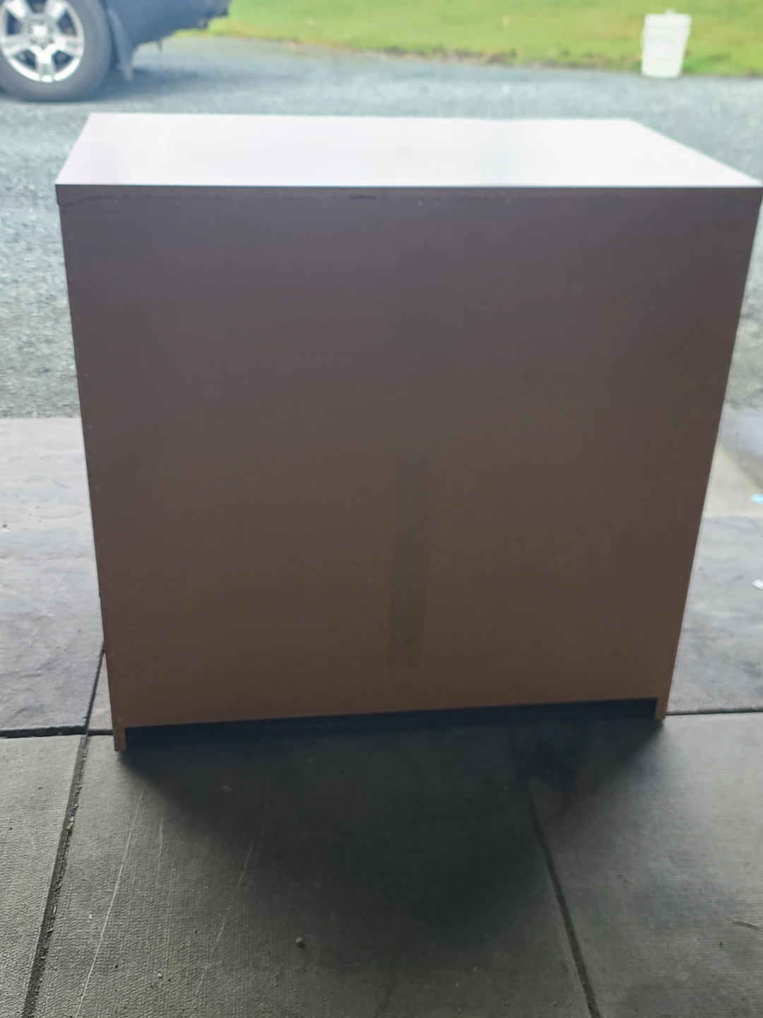 3 DRAWER IKEA MALM DRESSER - photo 5