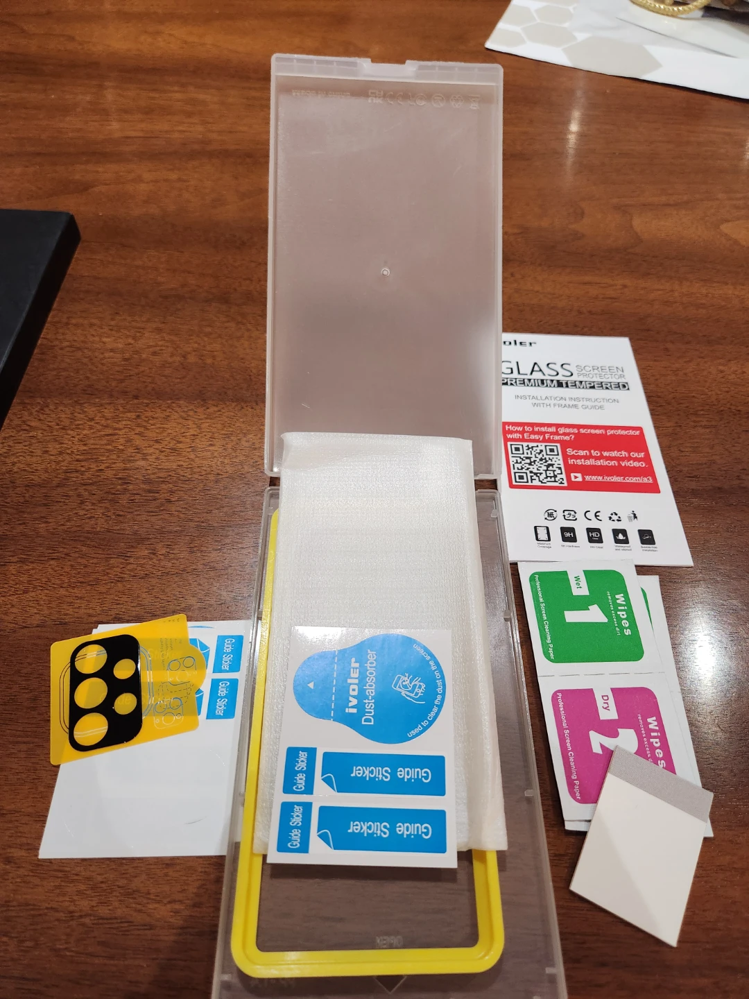 Ivoler Tempered Glass Screen Protector - photo 3