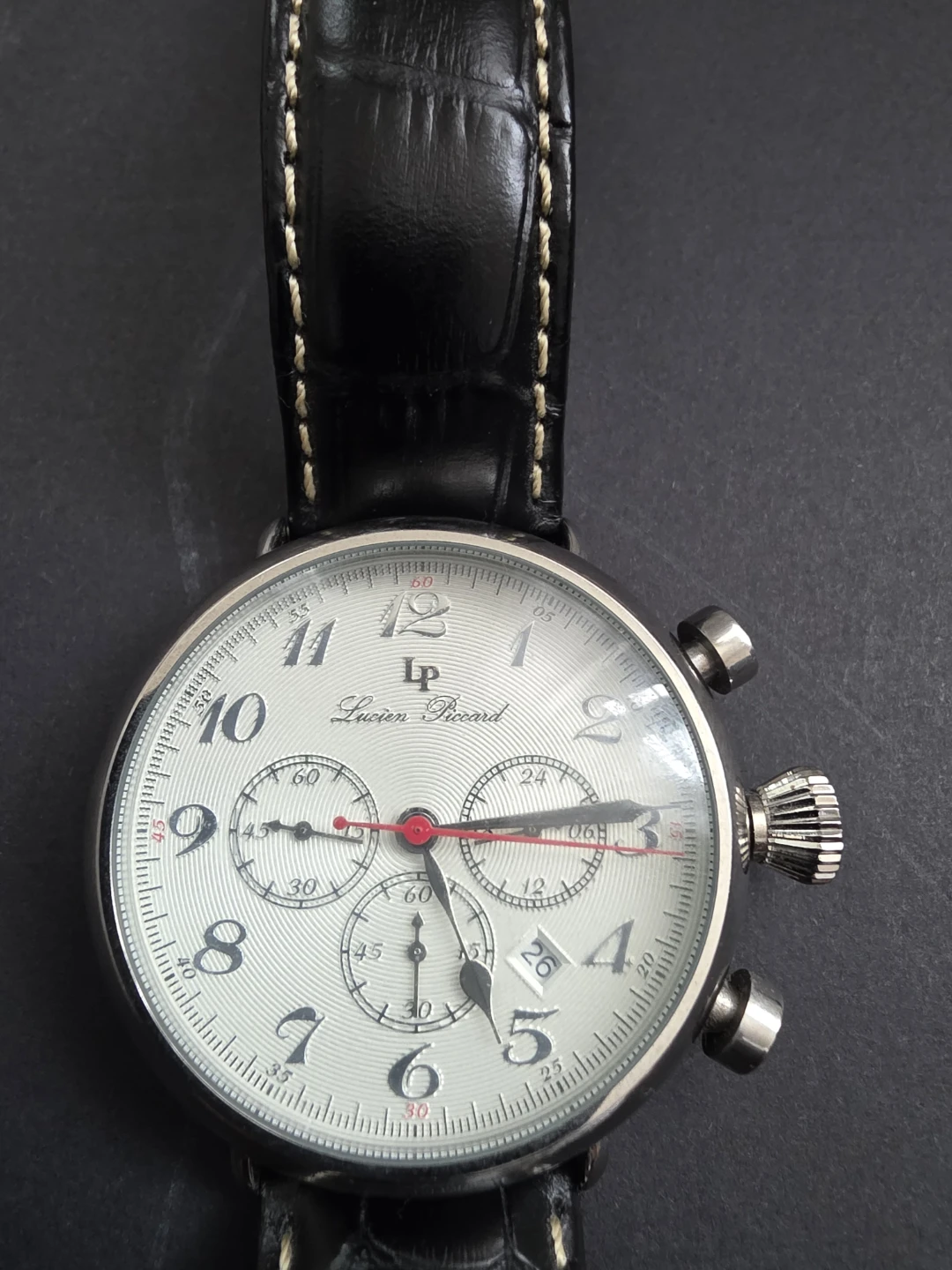 Lucien Piccard Chronograph Watch