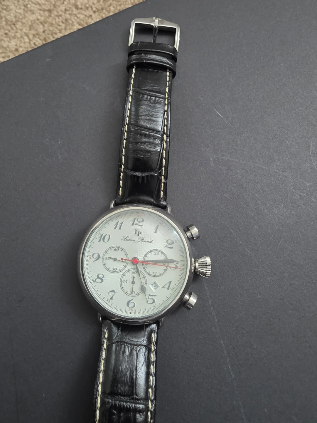 Lucien Piccard Chronograph Watch - photo 2