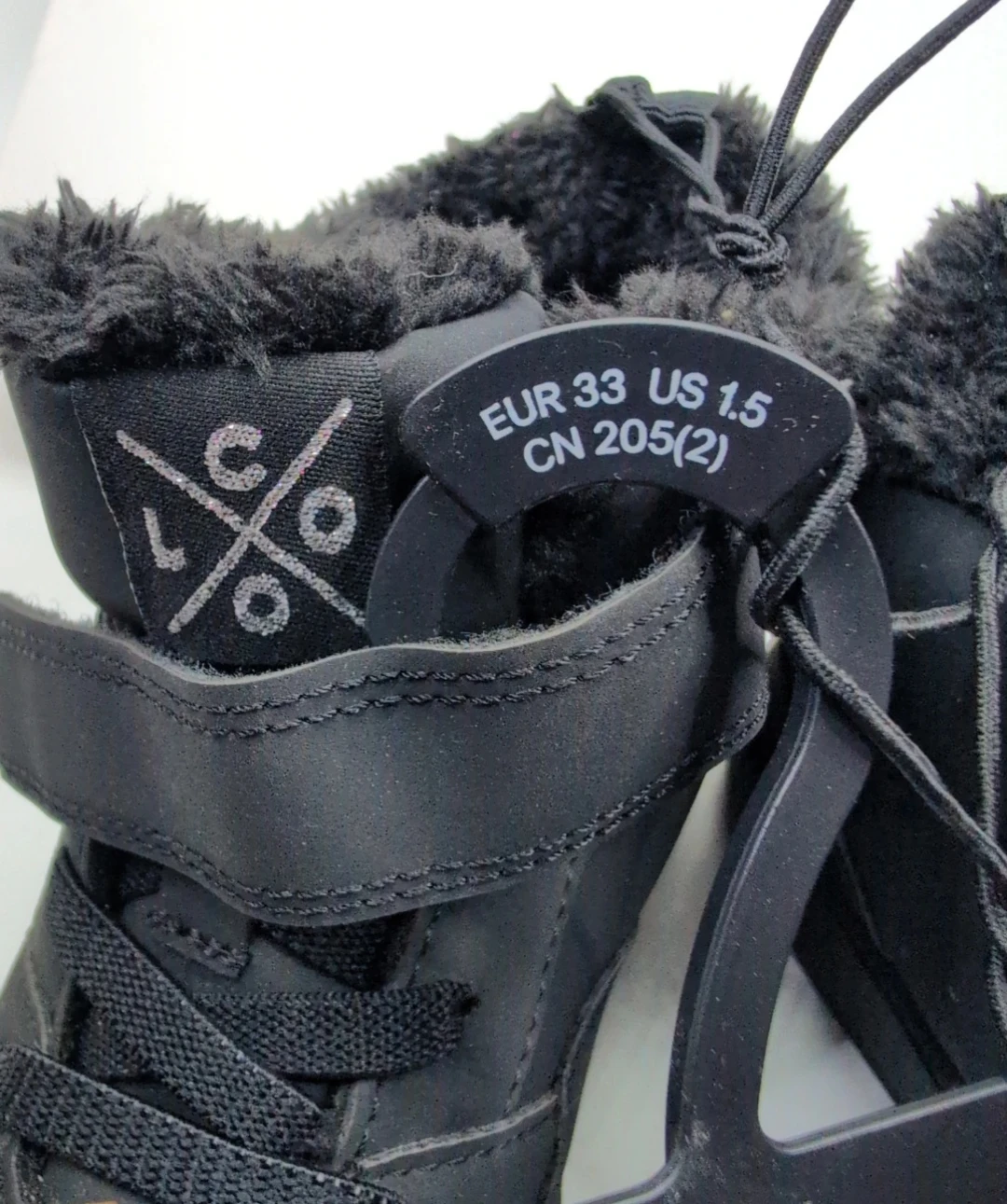 Black Winter Boots EUR 33 - photo 3