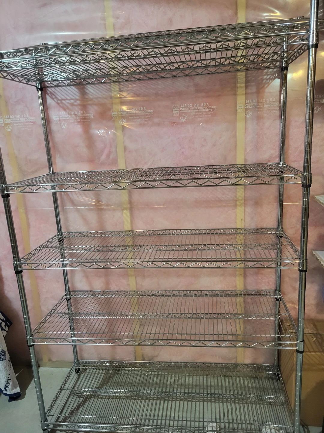 Wire Shelving Unit