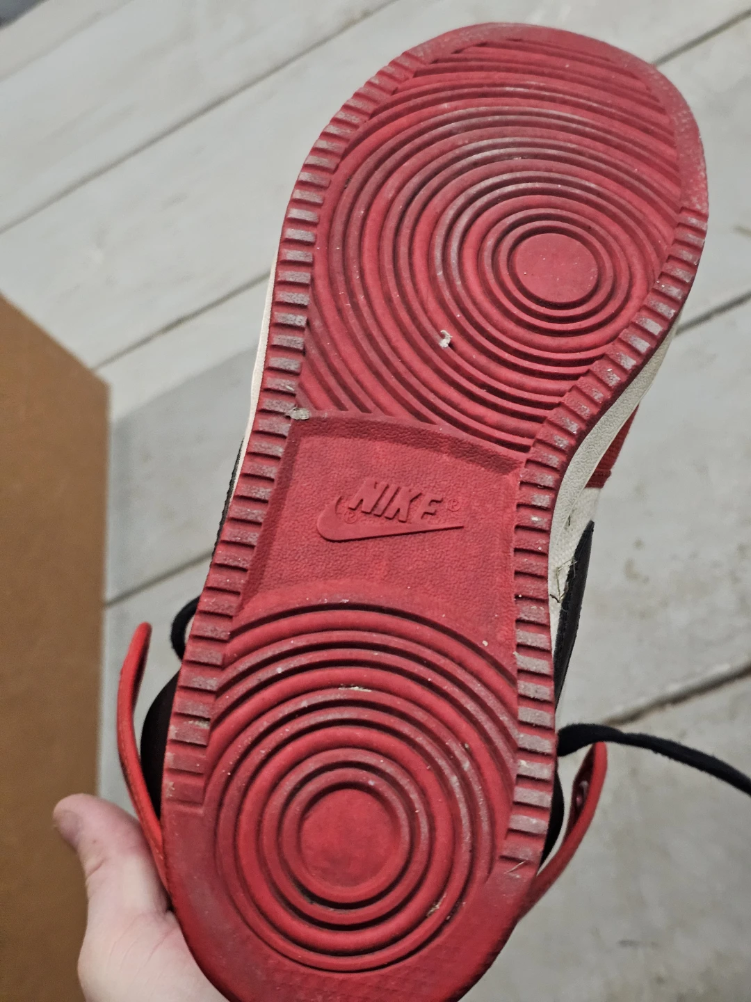 Used Nike Air Jordan 1 Mid Sneakers - photo 5