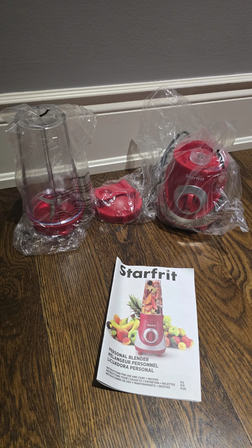 Starfrit 4-Piece Personal Blender Set - photo 2