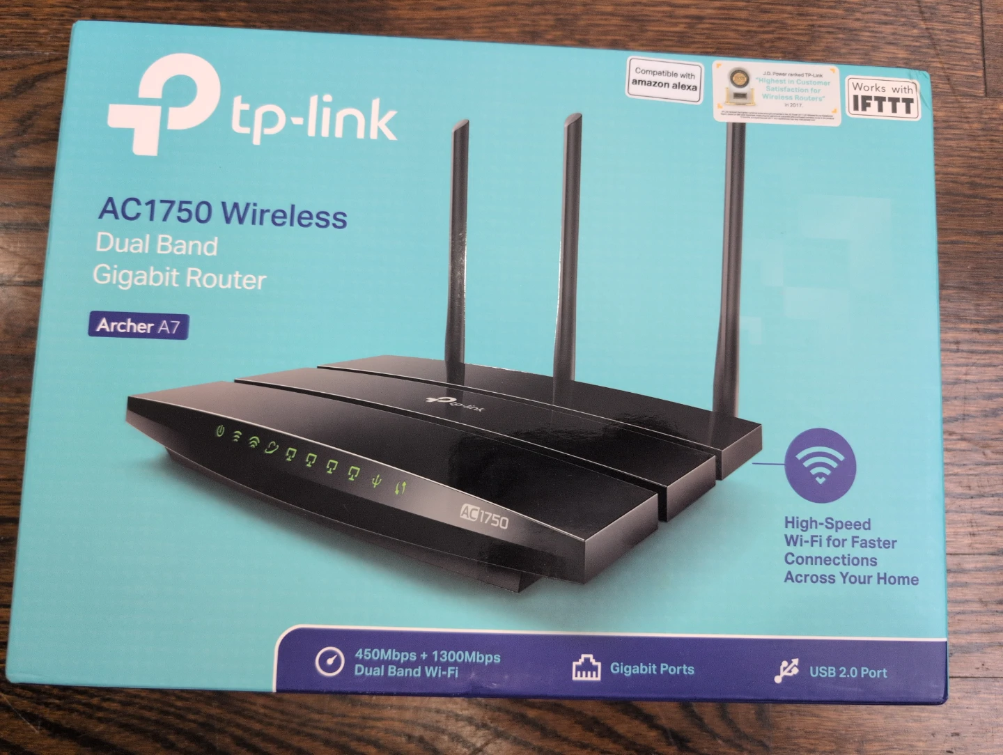 TP-Link AC1750 Wireless Dual Band Gigabit Router Archer A7