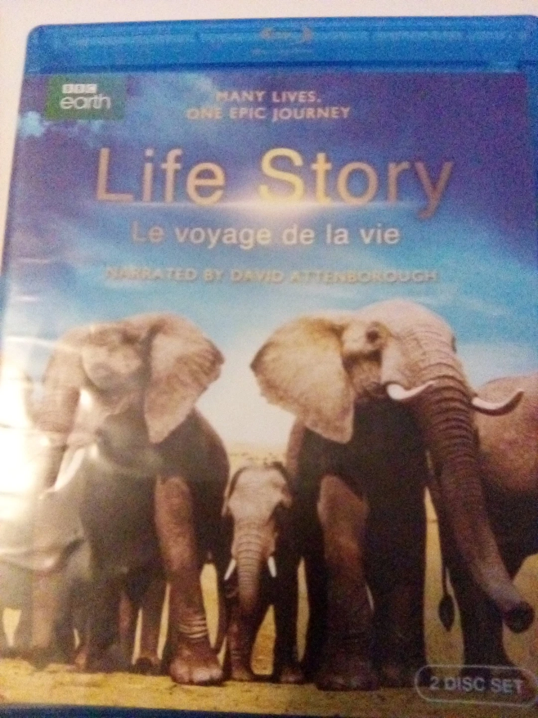 BBC Earth Life Story Blu-Ray