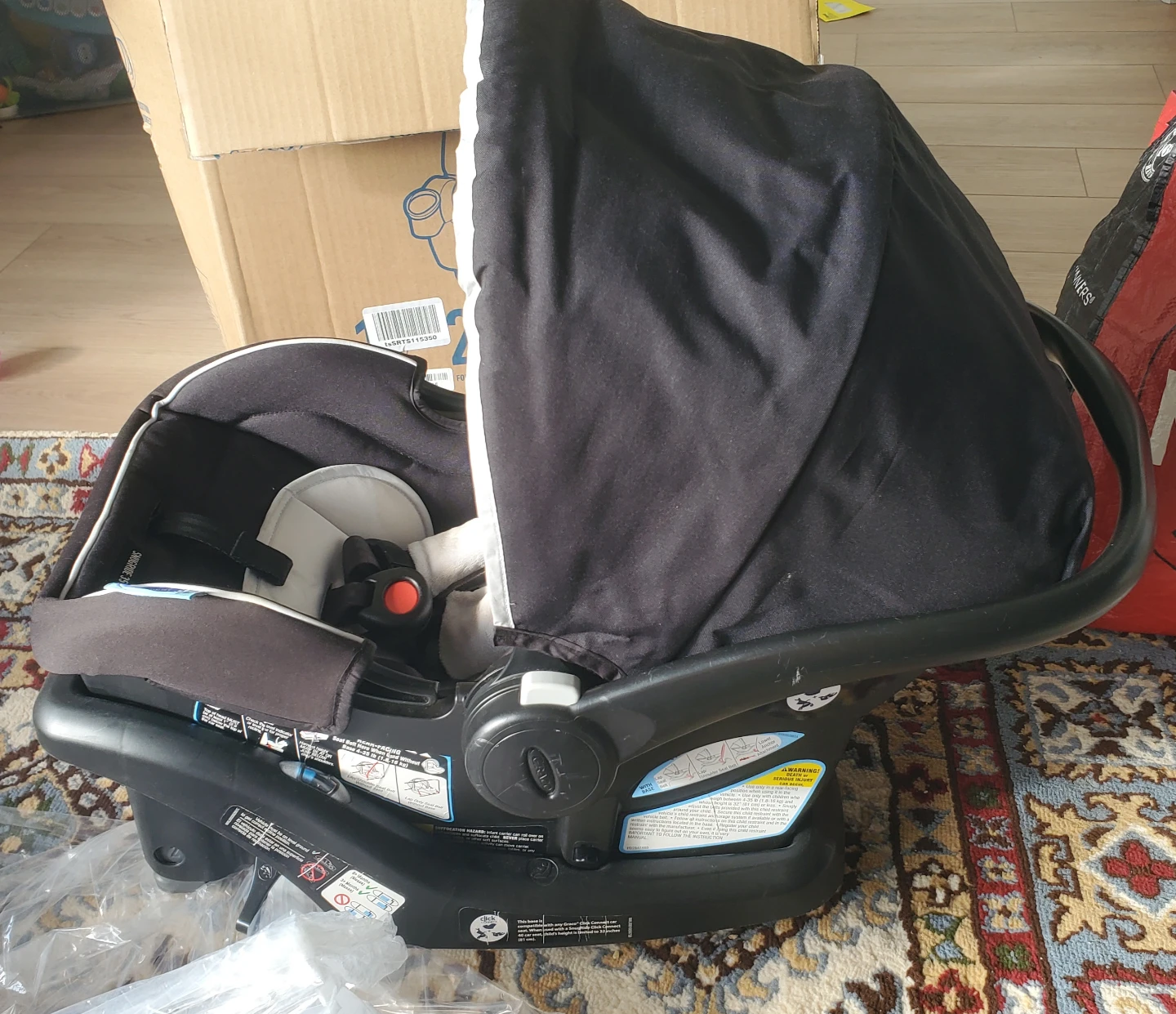 Graco Infant Car Seat - photo 3