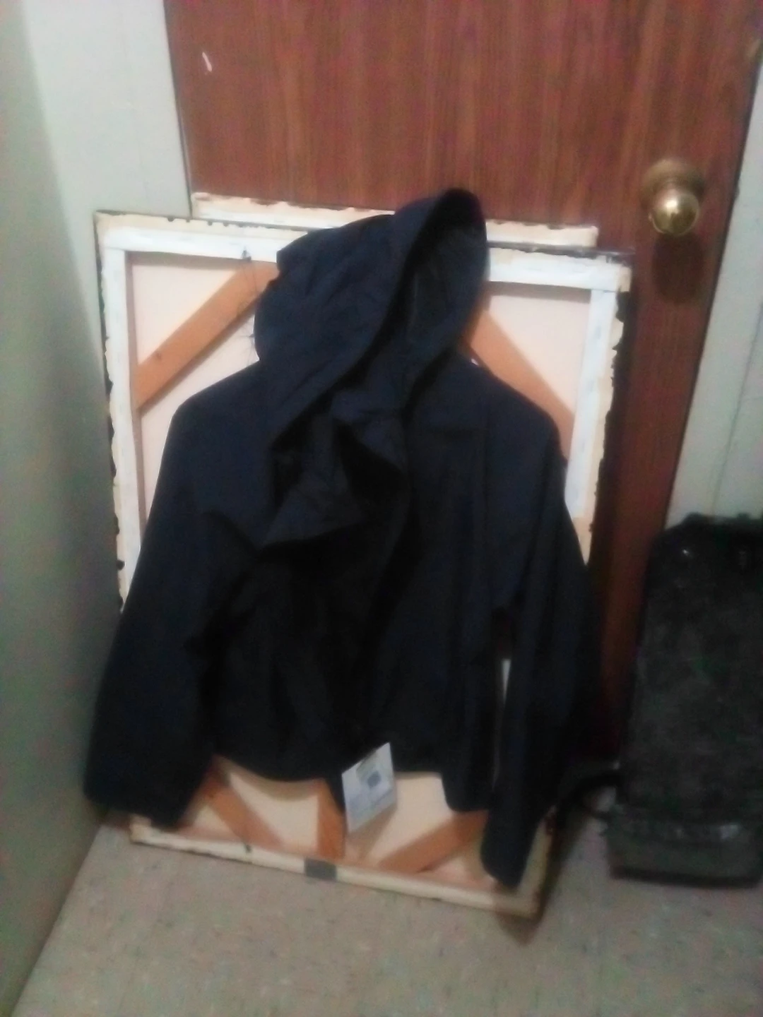 UNIQLO Navy Hooded Jacket - Size S - photo 4