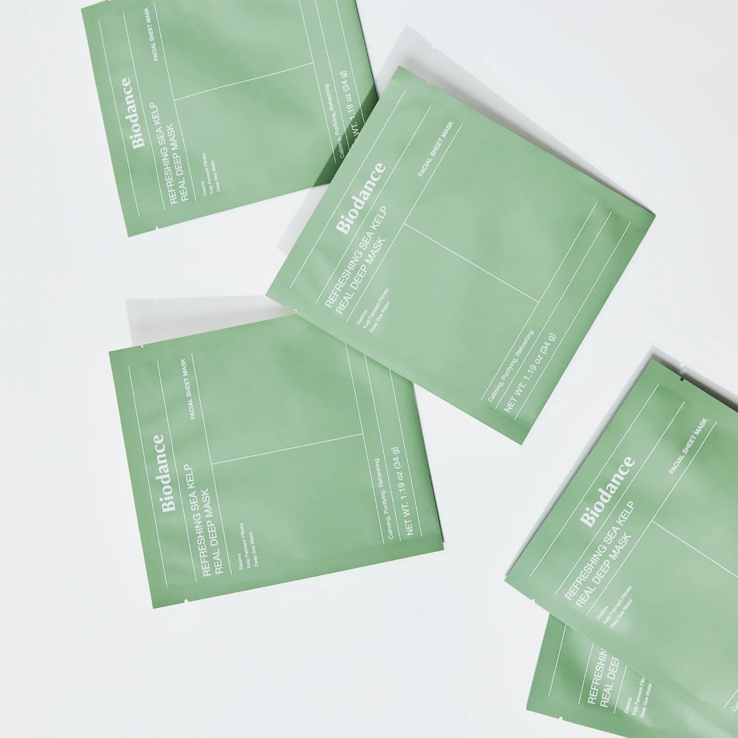 Biodance Refreshing Sea Kelp Real Deep Mask
