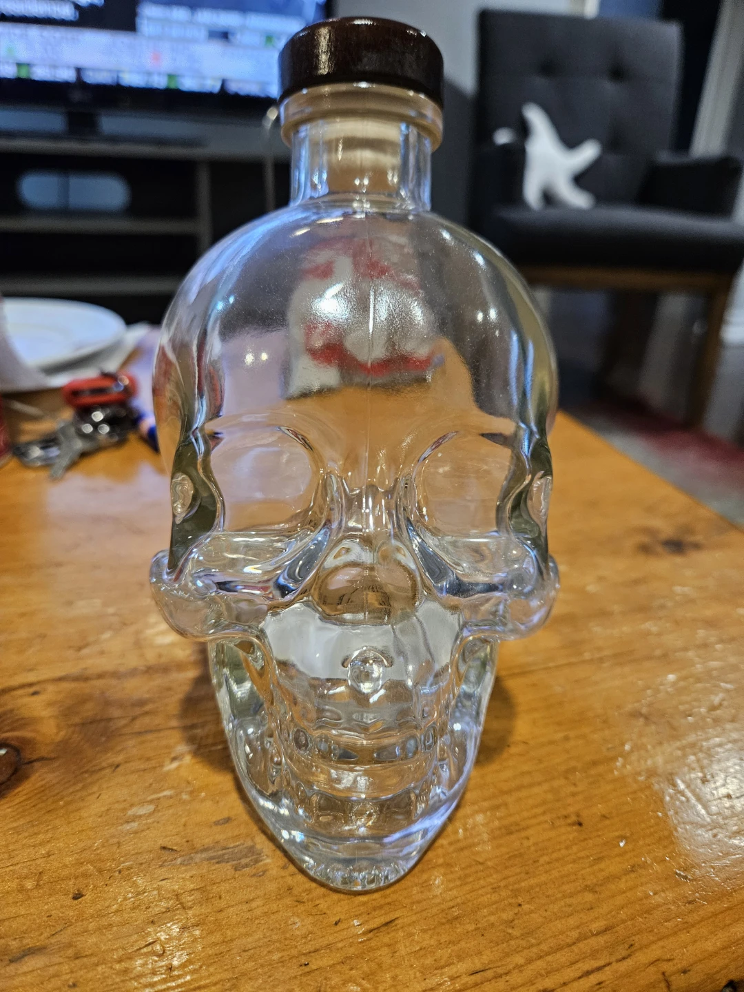 Crystal Head Vodka Bottle 750 mL