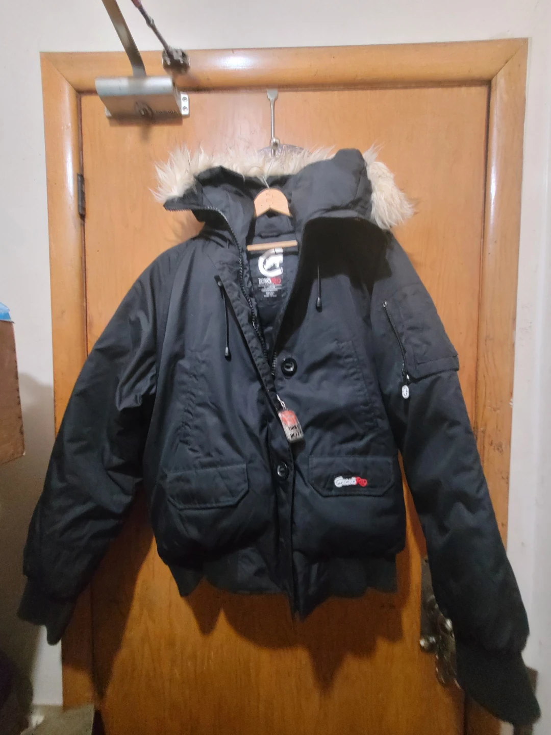 Ecko Red Down Duvet Puffer Jacket