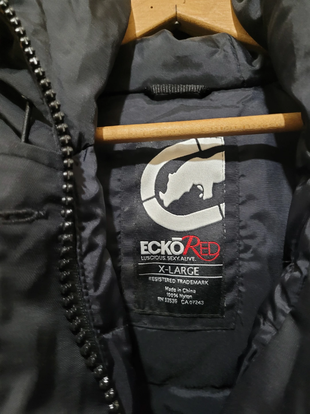 Ecko Red Down Duvet Puffer Jacket - photo 2