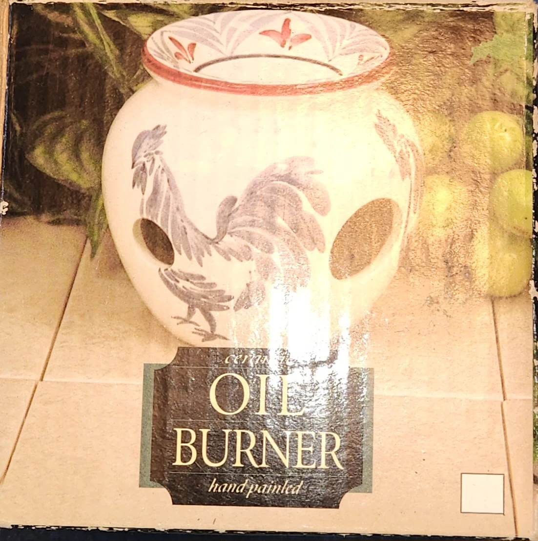 OIL BURNER SMOKE FREE NO PETS