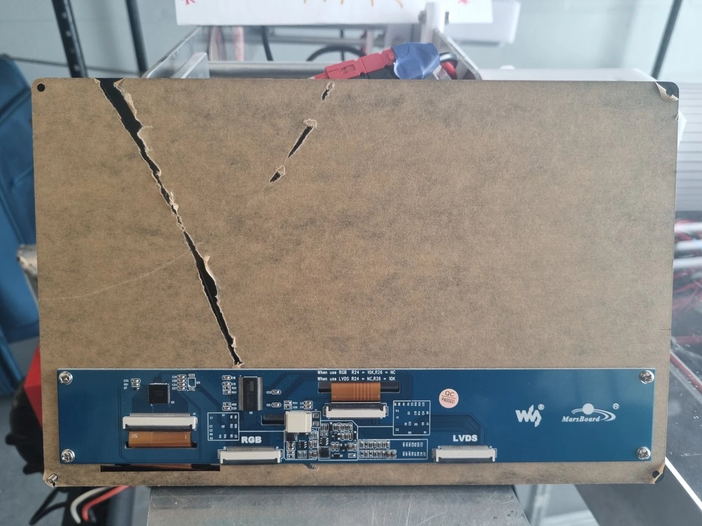OLED Display Screen (10.1inch Capacitive Touch LCD (D) 1024×600) - photo 3