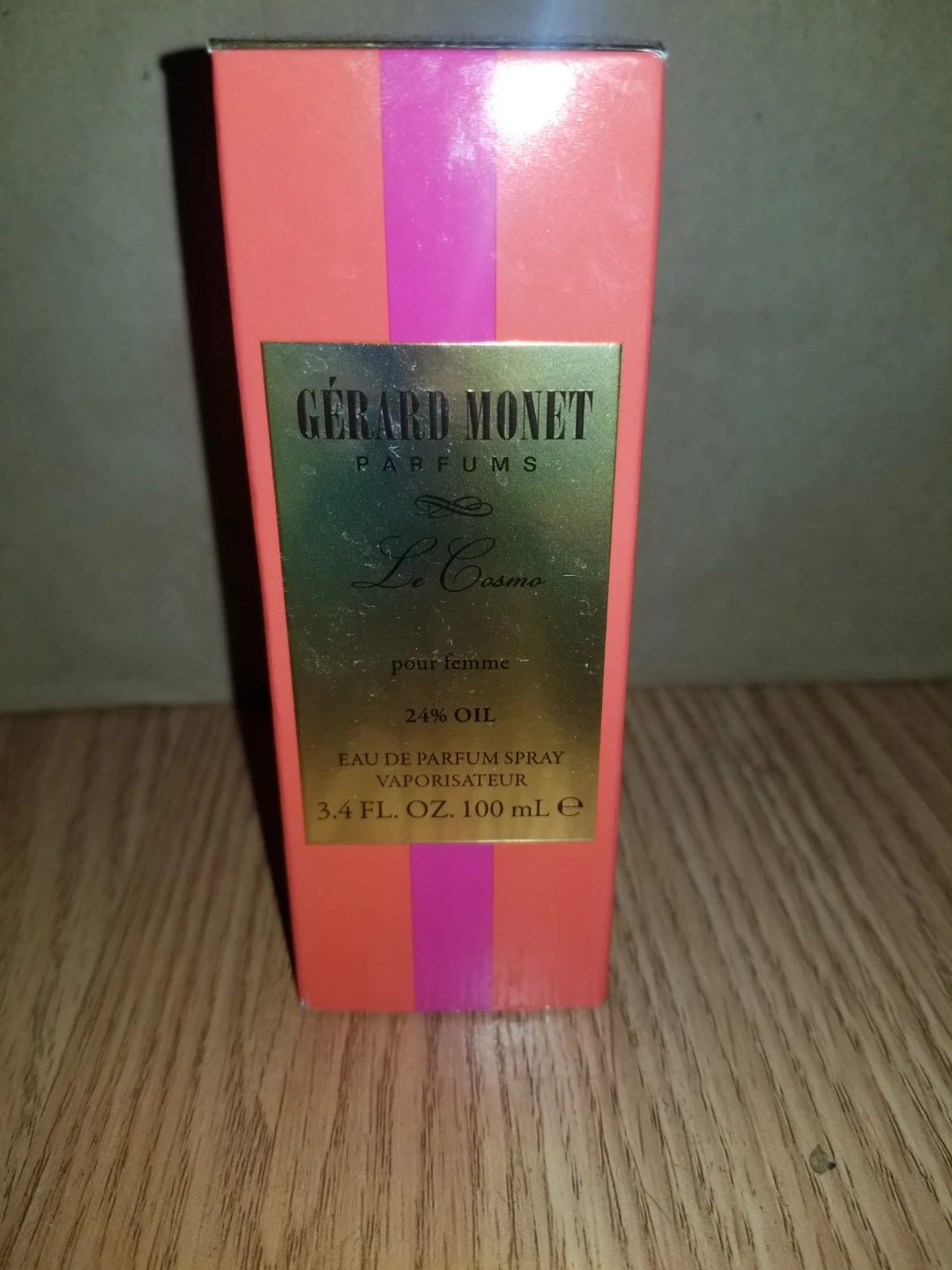 Gérard Monet Le Cosmo Eau de Parfum Spray 100mL
