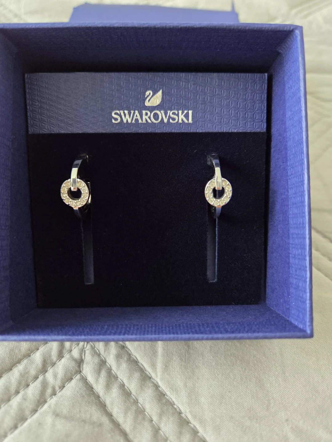Swarovski Circle Earrings - photo 2