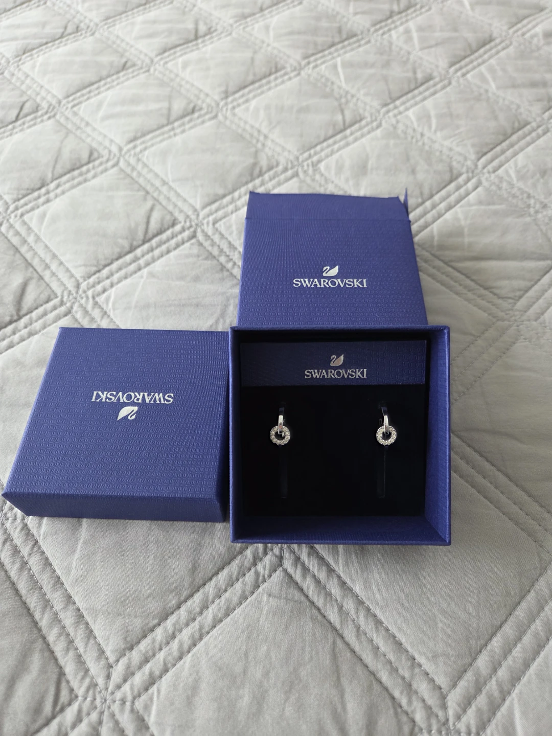 Swarovski Circle Earrings - photo 3