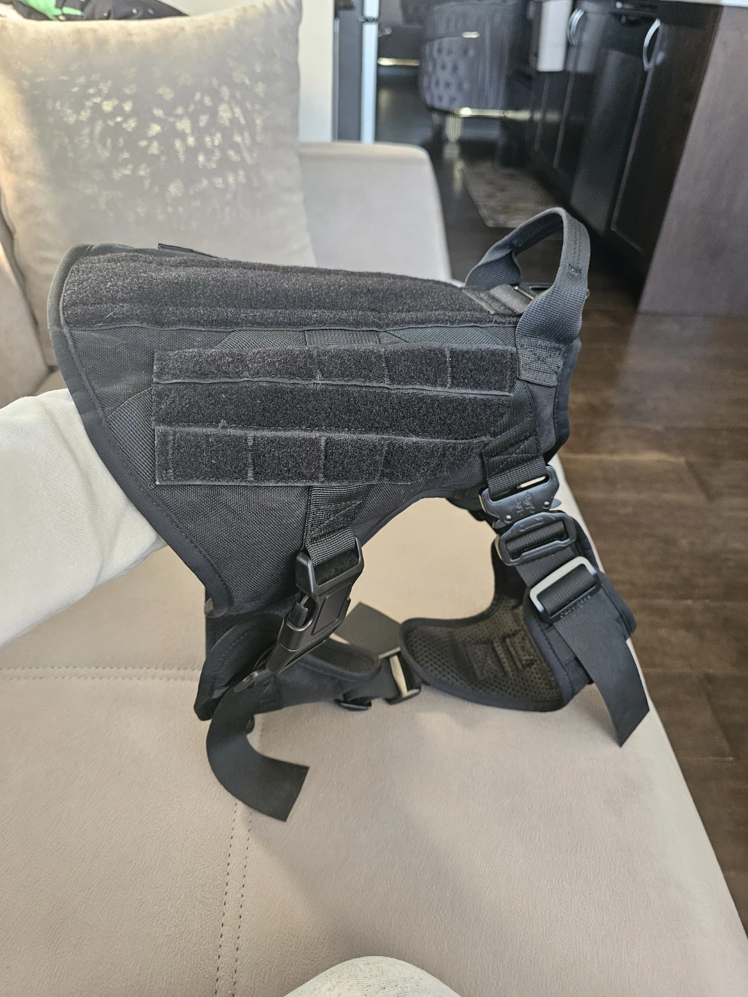 Tactical Dog Harness, Military Dog Harness,Service Dog Vest ...